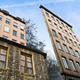 Illustration for article titled Ghostly Facades With No Buildings Behind Them